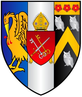 Arms of Corpus Christi College (Oxford University)