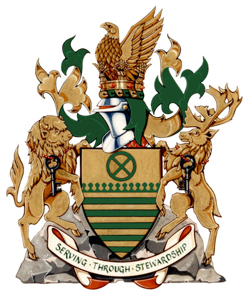 Arms of Royal Saskatchewan Museum