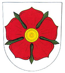Coat of arms (crest) of Rožmberk nad Vltavou