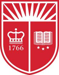 Coat of arms (crest) of Rutgers University