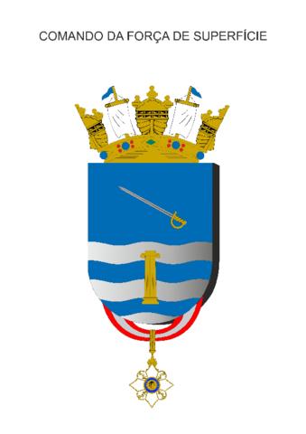Coat of arms (crest) of the Surface Force, Brazilian Navy