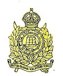 Coat of arms (crest) of The British Guiana Volunteer Force
