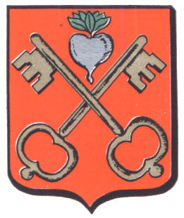Wapen van Tielrode/Coat of arms (crest) of Tielrode