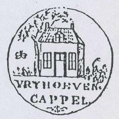 Wapen van Vrijhoeve-Capelle/Coat of arms (crest) of Vrijhoeve-Capelle
