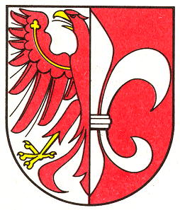 Wappen von Zehdenick/Arms (crest) of Zehdenick