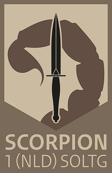 File:1 (Netherlands) Special Operations Land Task Group Scorpion, Netherlands Army.jpg