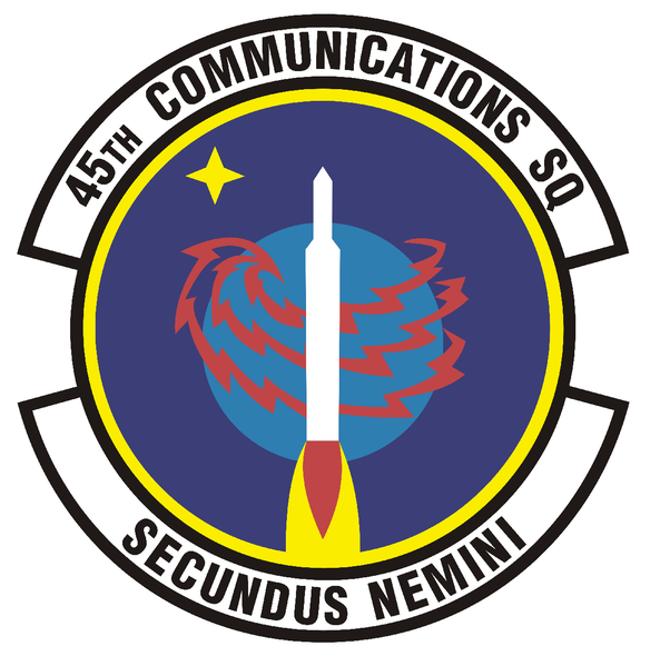 File:45th Communications Squadron, US Air Force.png