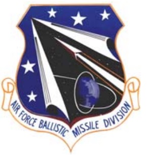 Coat of arms (crest) of the Air Force Ballistic Missile Division, US Air Force