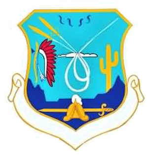 Coat of arms (crest) of the Albuquerque Air Defense Sector, US Air Force