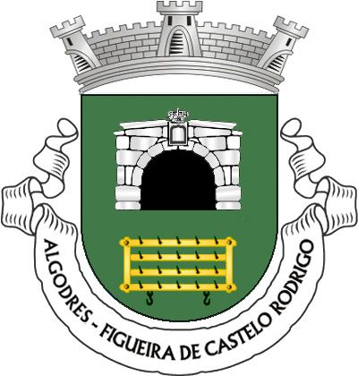 Brasão de Algodres (Figueira de Castelo Rodrigo)
