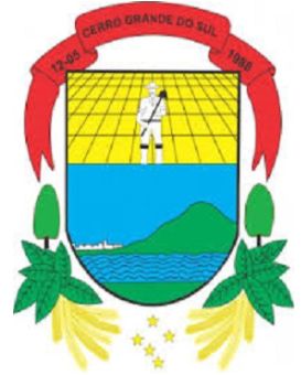 Brasão de Cerro Grande/Arms (crest) of Cerro Grande