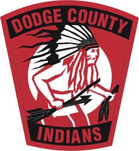 Coat of arms (crest) of Dodge Country High School Junior Reserve Officer Training Corps, US Army
