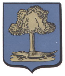 Wapen van Edelare/Arms (crest) of Edelare