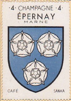 Blason de Épernay