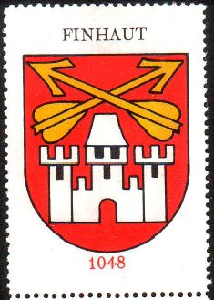 Wappen von/Blason de Finhaut
