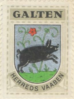 Arms of Galten Herred