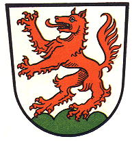 Wappen von Hutthurm/Arms (crest) of Hutthurm