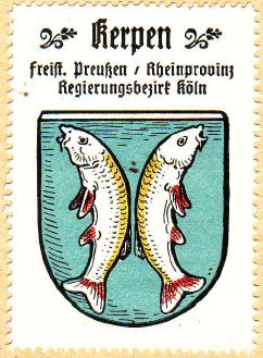 Wappen von Kerpen/Coat of arms (crest) of Kerpen