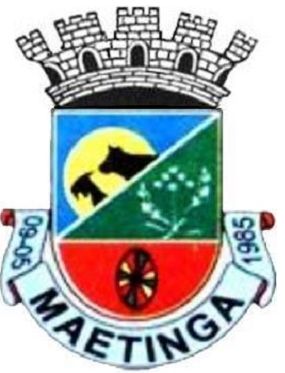 Brasão de Maetinga/Arms (crest) of Maetinga