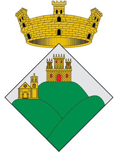 Escudo de El Montmell/Arms (crest) of El Montmell