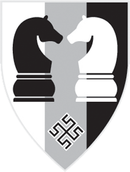 Coat of arms (crest) of the National Guard Support for Special Psychological Operations, Latvian National Guard