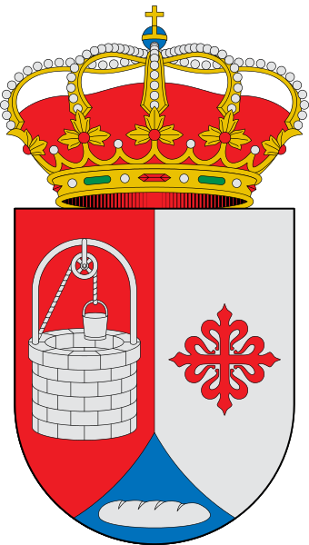 Escudo de Pozuelo de Calatrava/Arms (crest) of Pozuelo de Calatrava