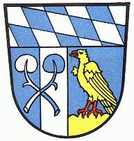 Wappen von Rosenheim (kreis)/Arms (crest) of Rosenheim (kreis)