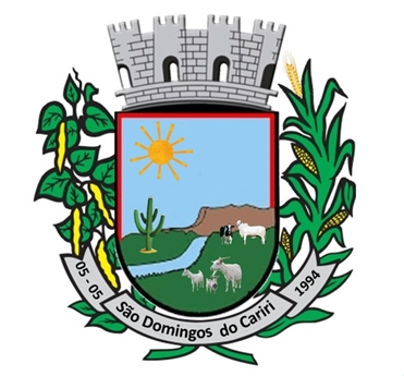 Arms (crest) of São Domingos do Cariri