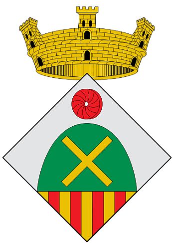 Escudo de Sant Vicenç de Montalt