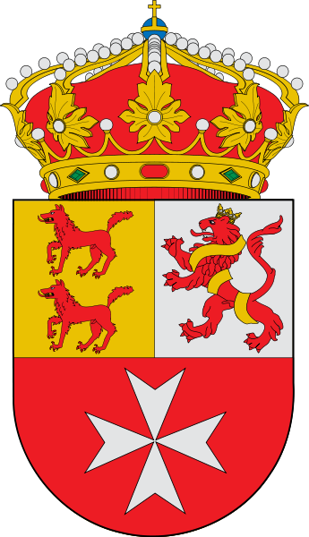 Escudo de San Cristóbal de la Polantera/Arms of San Cristóbal de la Polantera