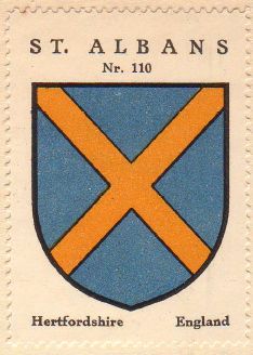 Arms of Saint Albans