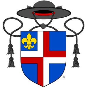 Arms (crest) of Vicariate of the Ore Mountains