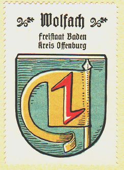 Wappen von Wolfach