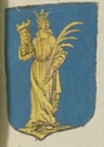Arms (crest) of Bonnet makers in Saint-Maixent-l'École