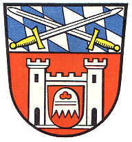 Wappen von Cham (Oberpfalz)/Arms of Cham (Oberpfalz)