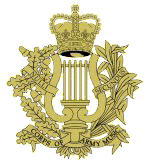 Coat of arms (crest) of the Corps of Army Music, British Army