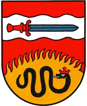 Wappen von Diersbach/Arms of Diersbach