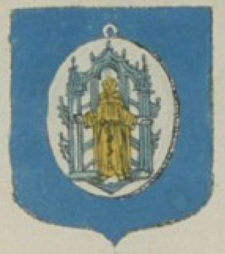 Arms (crest) of Franciscan Convent in Amiens
