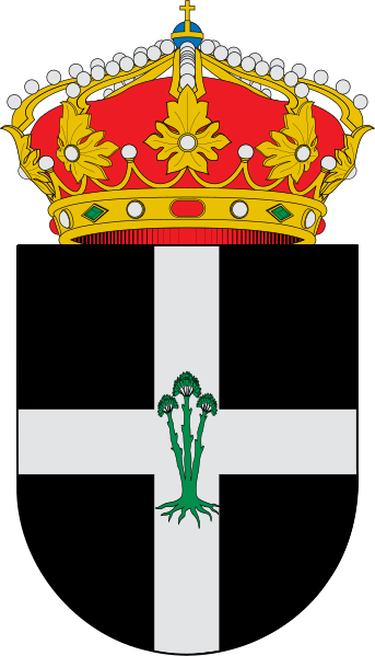 Escudo de Hinojal/Arms (crest) of Hinojal