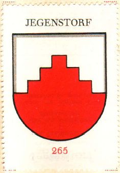 Wappen von/Blason de Jegenstorf