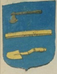 Arms (crest) of Masons and Carpenters in Altkirch