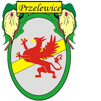 Coat of arms (crest) of Przelewice