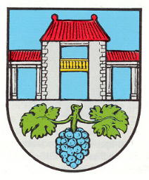 Wappen von Schweigen/Arms (crest) of Schweigen