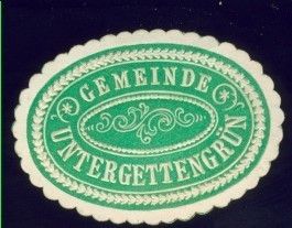 Wappen von Untergettengrün/Arms of Untergettengrün