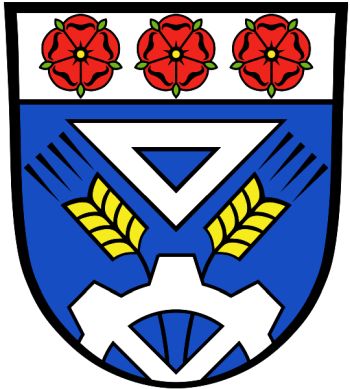 Wappen von Winhöring/Arms (crest) of Winhöring
