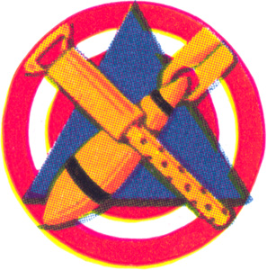 Coat of arms (crest) of the 3rd Bombing and Gunnery Range Squadron, USAAF