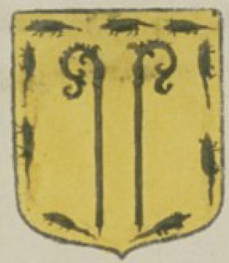 Arms (crest) of Diocese of Arras