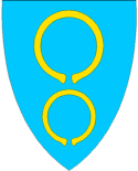 Arms (crest) of Aukra