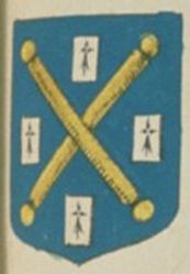 Coat of arms (crest) of Bailiffs and Court officials in Dol
