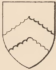 Arms (crest) of Walter Curle